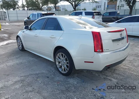 2012 Cadillac Cts Premium from USA, damaged, VIN 1G6DP5E33C0134778